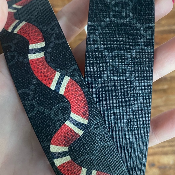 GG Belt with Kingsnake print - Picture 4 of 7